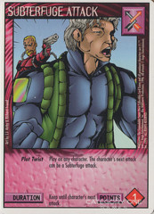 Subterfuge Attack [White Border]